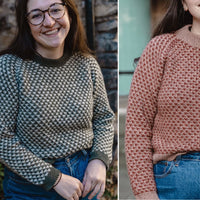 Alder Sweater by Rebecca Clow