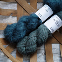 Turtle Dove V-Neck by Melissa Clulow