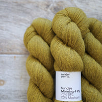 Sunday Morning 4-Ply