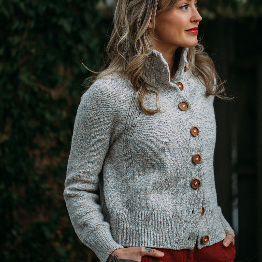 DRK Everyday Cardi by Andrea Mowry – Sonder Yarn Co.