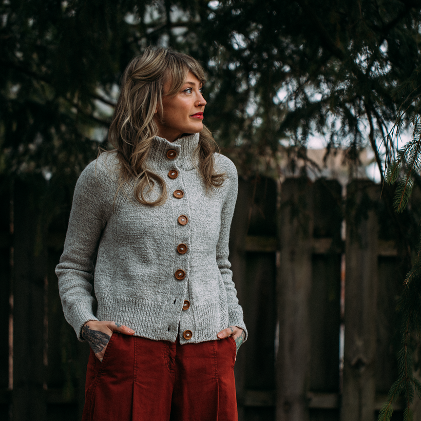 DRK Everyday Cardi by Andrea Mowry – Sonder Yarn Co.