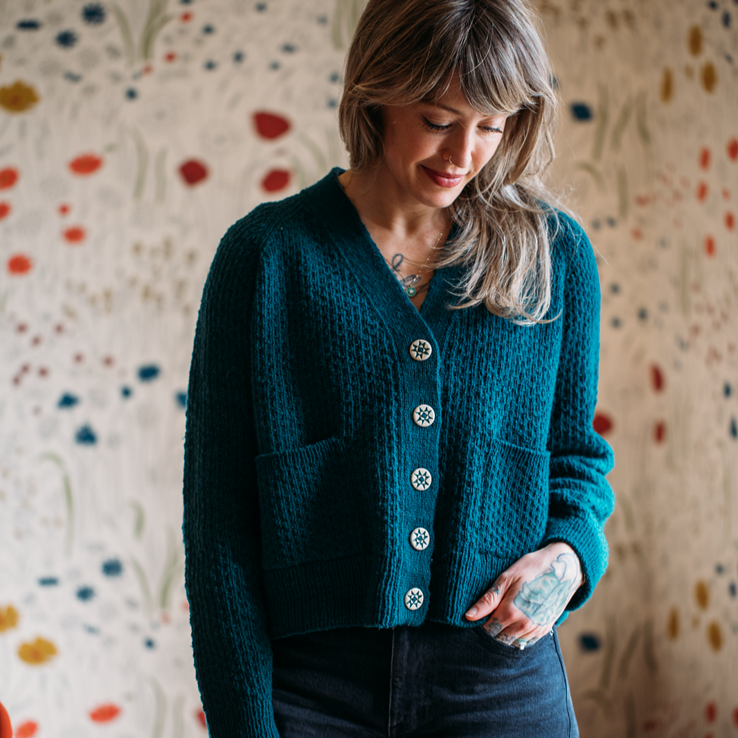 Comebackigan by Andrea Mowry – Sonder Yarn Co. Comebackigan by Andrea Mowry – Sonder Yarn Co.