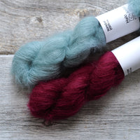 Musselburgh Hat by Ysolda Teague (Halo version)