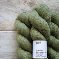 Back Yoke Sweater by Noriko Ichikawa