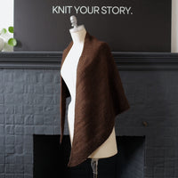 Fichu Bleu by Orlane Sucche