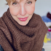 Fichu Bleu by Orlane Sucche