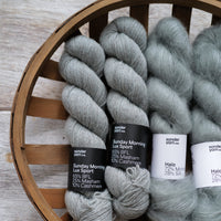 Fichu Bleu by Orlane Sucche