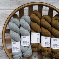 Alder Sweater by Rebecca Clow