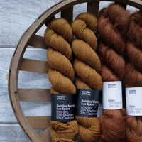 Fichu Bleu by Orlane Sucche