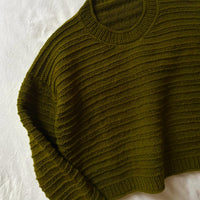 Prospect Pullover by Tori Yu