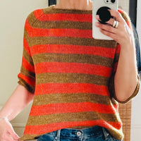 Purple Moon by Isabell Kraemer (Fleece & Flax)