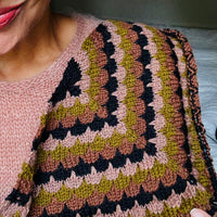 Bao Bao Shawl by Isabell Kraemer (4-colour)