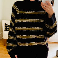 Norma Sweater by My Favourite Things Knitwear (Haven + Haze)