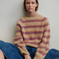 Norma Sweater by My Favourite Things Knitwear (Haven + Haze)