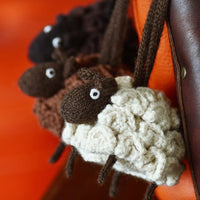 Tennyson the Sheep Bag Charm by Cassandra Jones