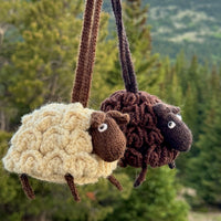 Tennyson the Sheep Bag Charm by Cassandra Jones