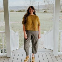 Poppy Pullover by Andrea Mowry