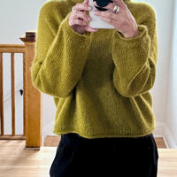 Cloud Blouse by petiteknit