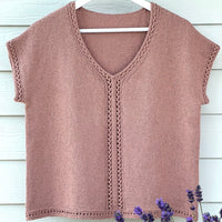 Riptide Tee by Jennifer Shiels Toland (Terrasse)