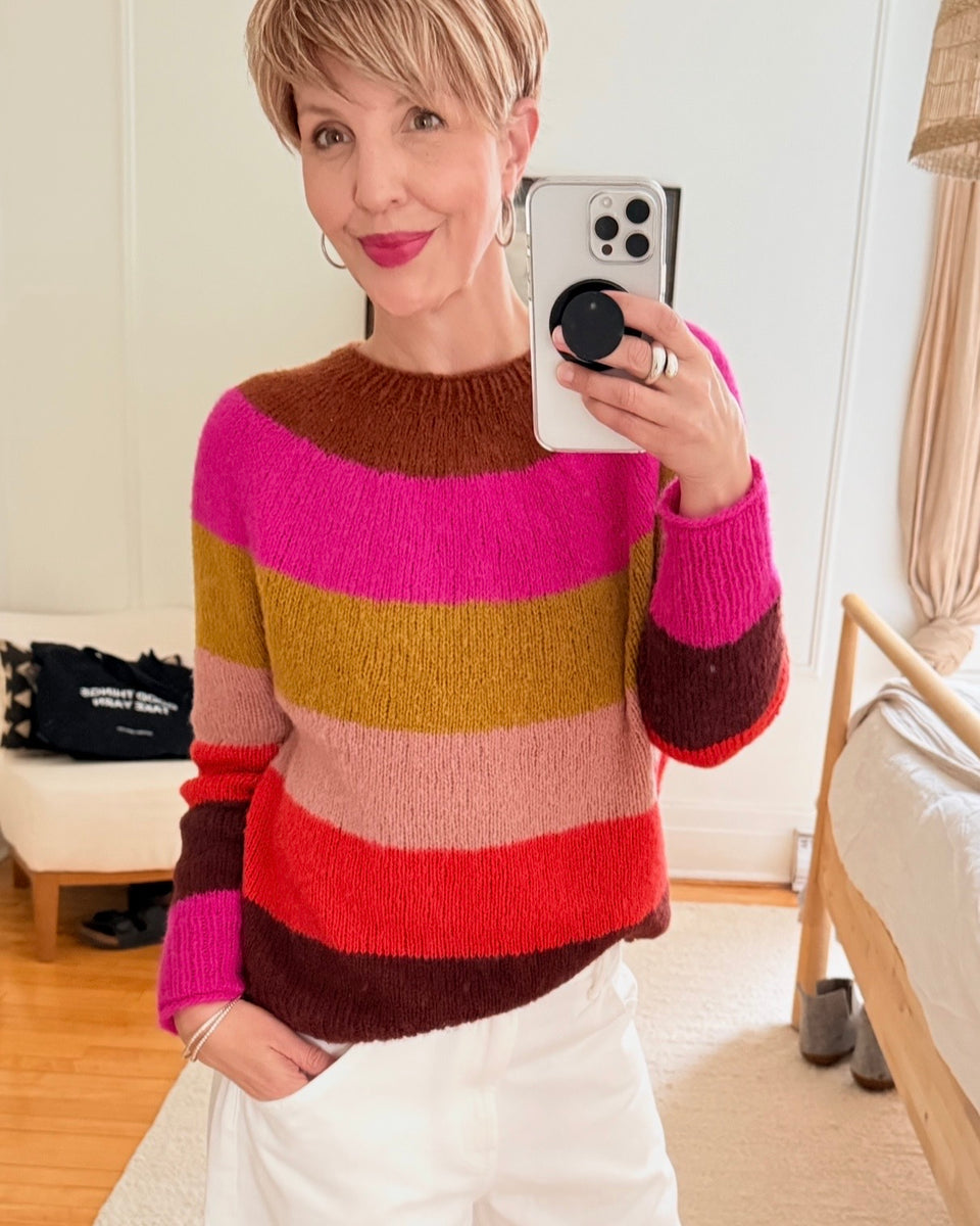 Super Simple Summer Sweater by Joji Locatelli (Haze) – Sonder Yarn Co.