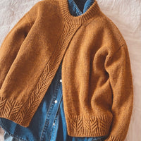 Maple Pullover by Yun Jeong