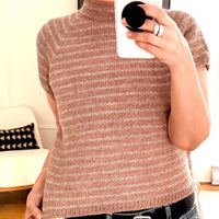 Frankie Sweater by PetiteKnit