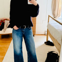 Plain Yoke Sweater by Lene Holme Samsoe