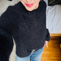 Plain Yoke Sweater by Lene Holme Samsoe
