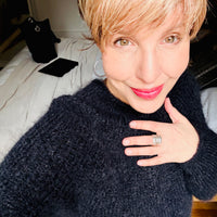 Plain Yoke Sweater by Lene Holme Samsoe