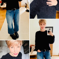 Plain Yoke Sweater by Lene Holme Samsoe