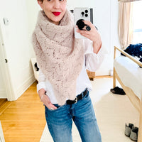 Cozy Walk Shawl by Isabell Kraemer