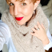 Cozy Walk Shawl by Isabell Kraemer