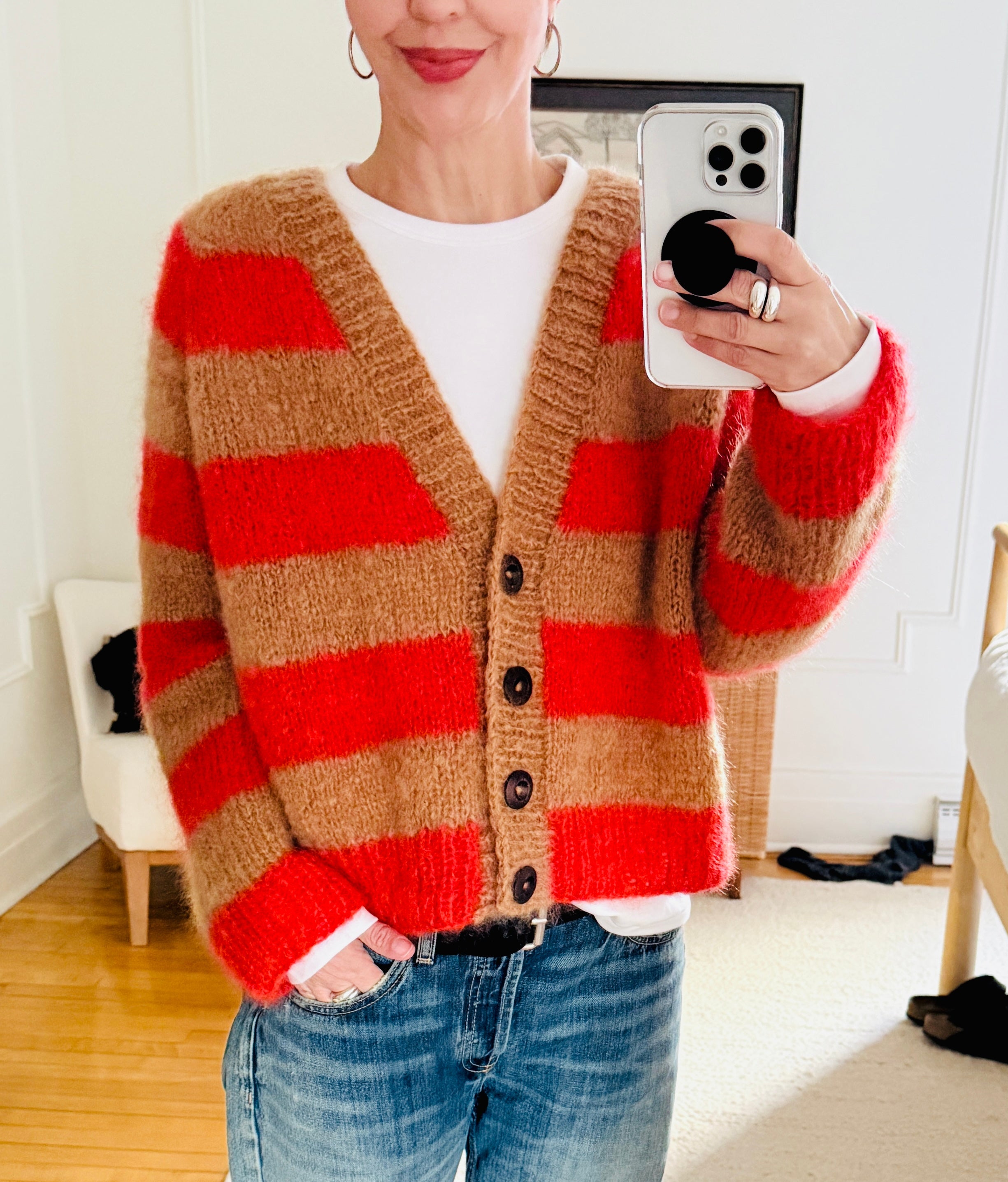 Boxy Raglan Cardi by Joji Locatelli – Sonder Yarn Co.