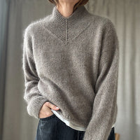 High V Loop Sweater by Other Loops (Haven + Halo)