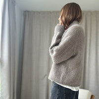 High V Loop Sweater by Other Loops (Haven + Halo)