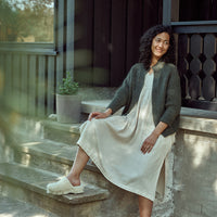 Turtle Dove Cardigan by Melissa Clulow