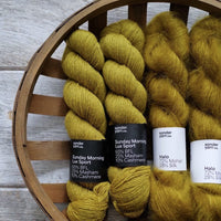 Fichu Bleu by Orlane Sucche