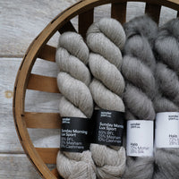 Fichu Bleu by Orlane Sucche