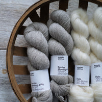 Turtle Dove Cardigan by Melissa Clulow