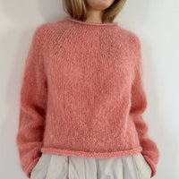 Plain Yoke Sweater by Lene Holme Samsoe