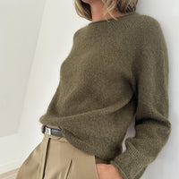 Plain Yoke Blouse Solo by Lene Holme Samsoe (Haven + Halo)