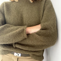 Plain Yoke Blouse Solo by Lene Holme Samsoe (Haven + Halo)