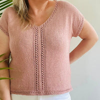 Riptide Tee by Jennifer Shiels Toland (Terrasse)