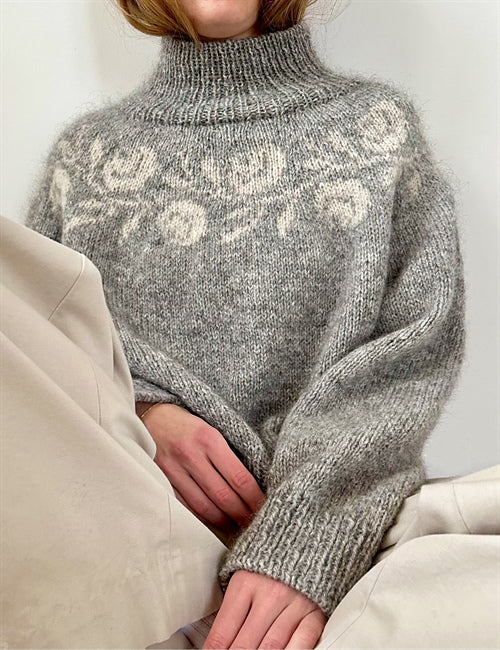 Rosie Yoke Sweater by Lene Holme Samsøe – Sonder Yarn Co.