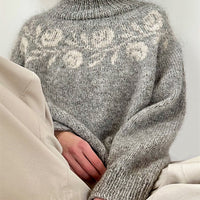 Rosie Yoke Sweater by Lene Holme Samsøe