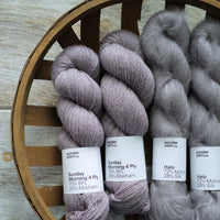 Turtle Dove Cardigan by Melissa Clulow