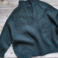 Turtle Dove V-Neck by Melissa Clulow