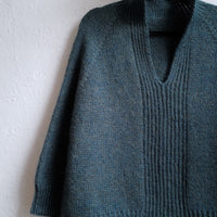 Turtle Dove V-Neck by Melissa Clulow