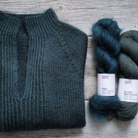 Turtle Dove V-Neck by Melissa Clulow