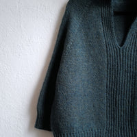 Turtle Dove V-Neck by Melissa Clulow